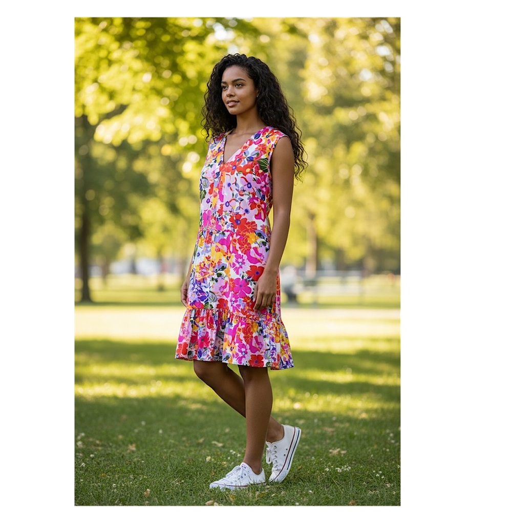 Jude Connally Floral Dress, NWOT, Size Small